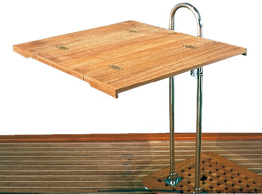 Tavolo in teak 70x90 cm